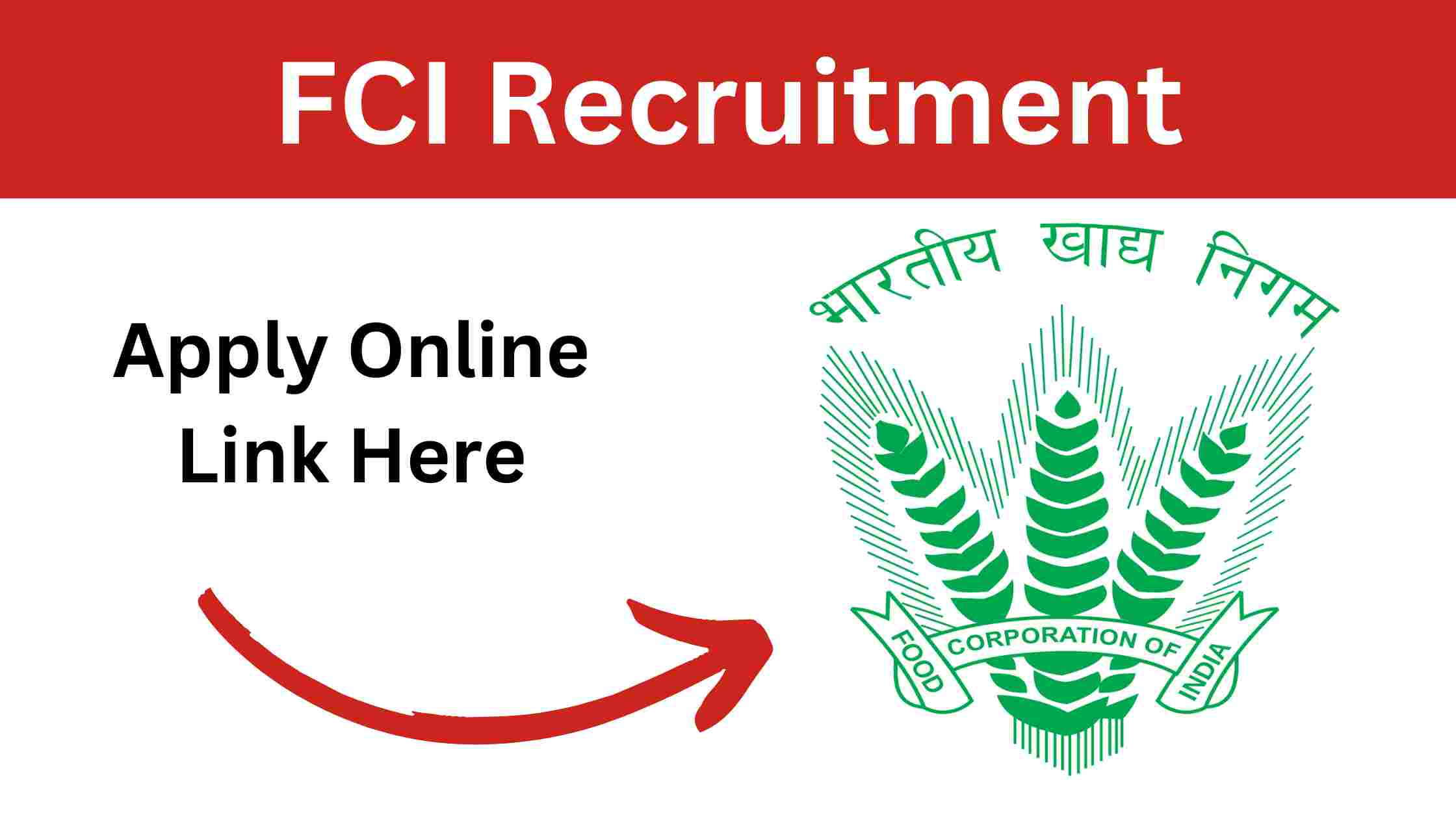 FCI Recruitment