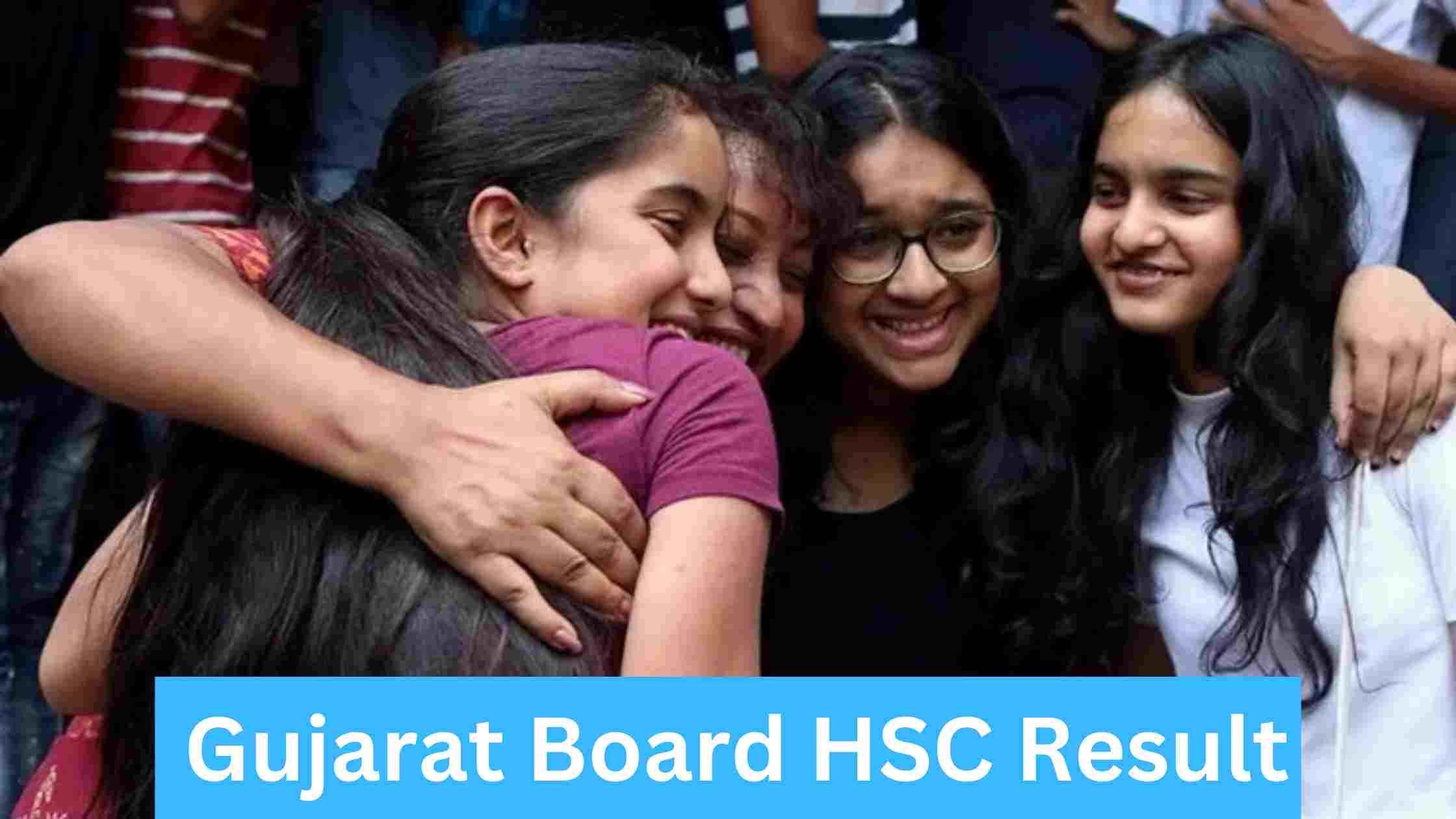 Gujarat Board HSC Result