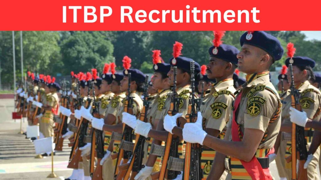 ITBP Recruitment 2024