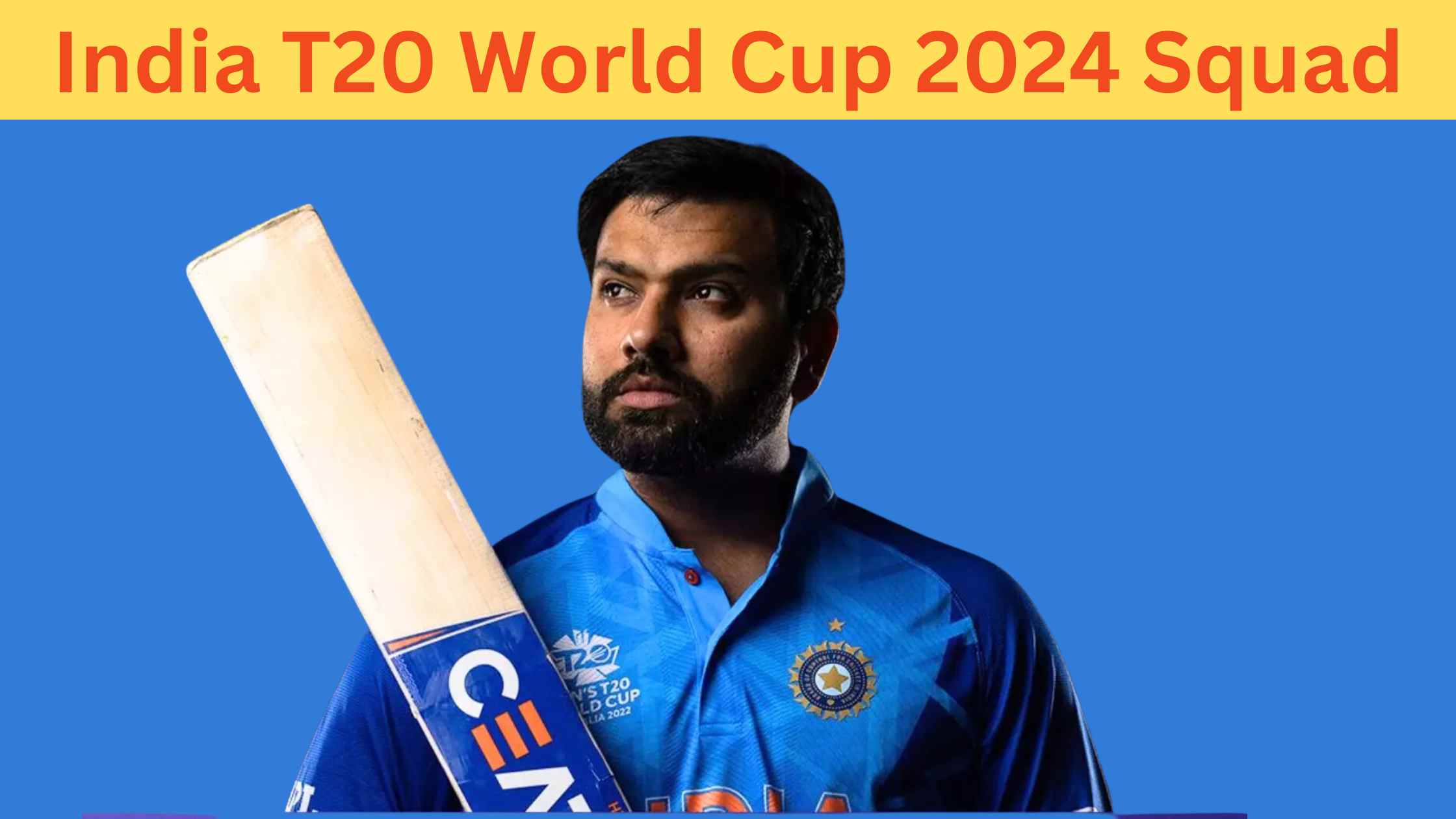 India T20 World Cup 2024 Squad