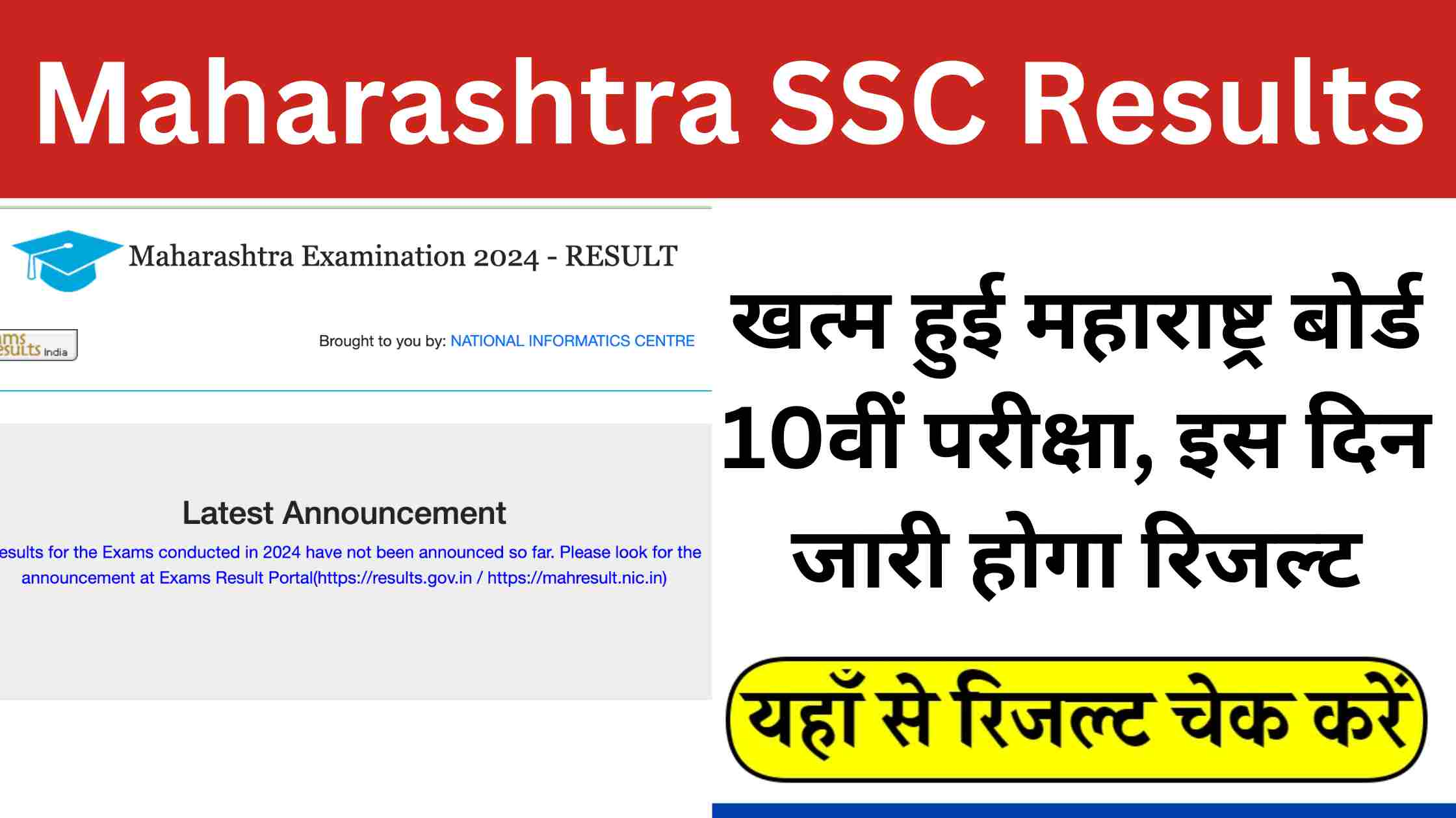 Maharashtra SSC Results