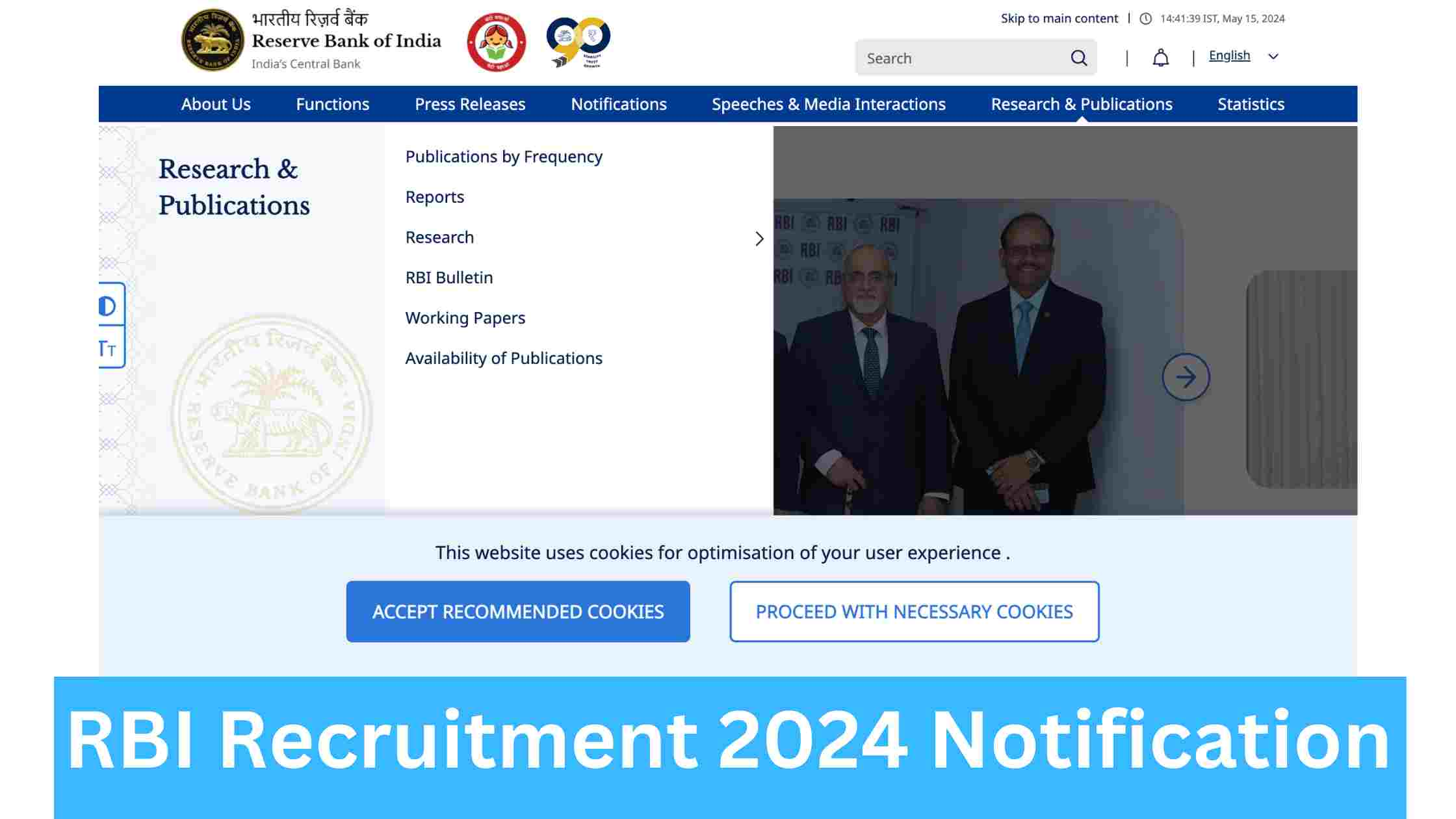 RBI Recruitment 2024 Notification