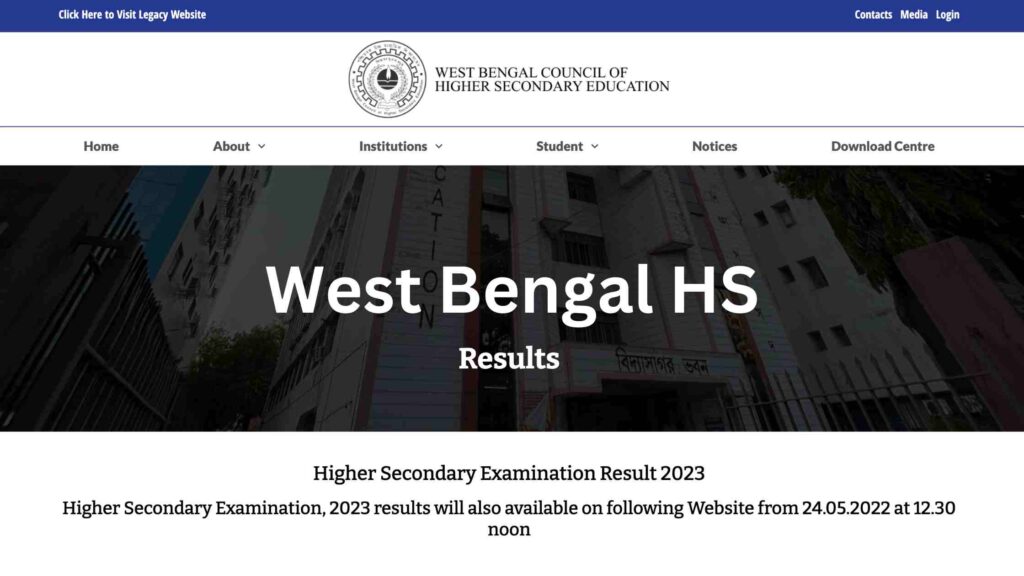 West Bengal HS Result