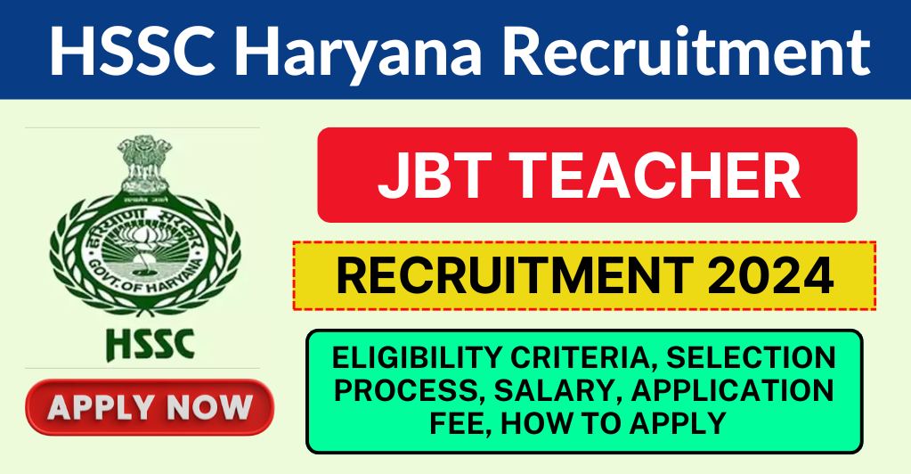 HSSC-Haryana-JBT-Teacher-Recruitment-2024