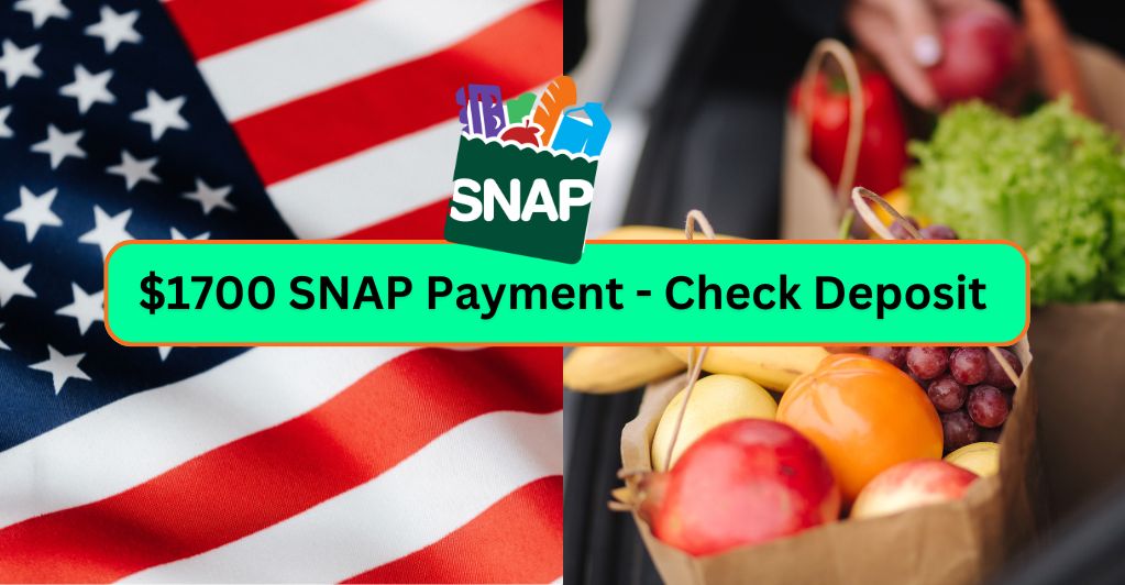 1700 SNAP Payment In August 2024