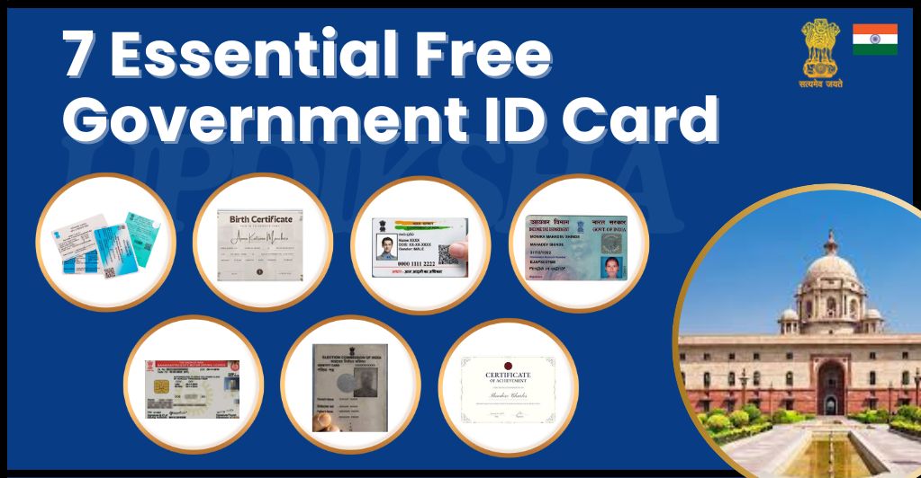 Essential Free Government ID Card for Every Indian