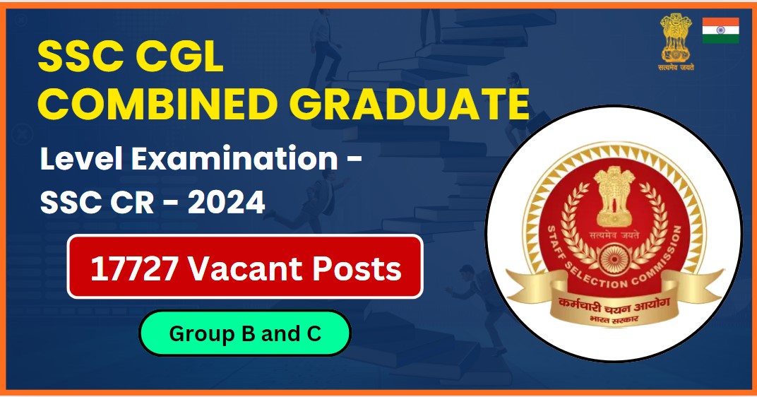 SSC CGL Combined Graduate Level Examination