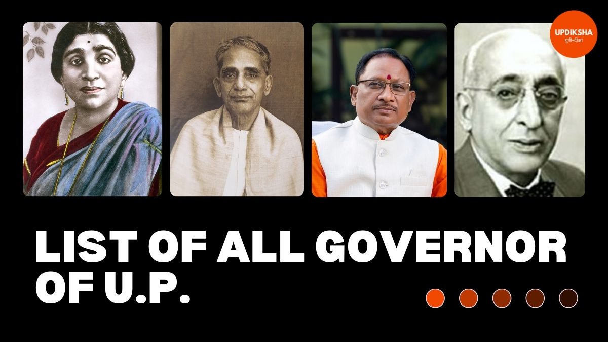 List of All Governor of Uttar Pradesh